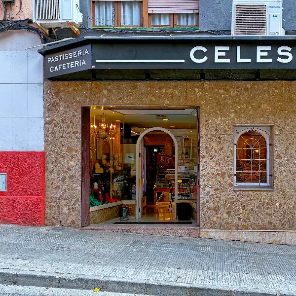 Pasteleria Bomboneria Celeste