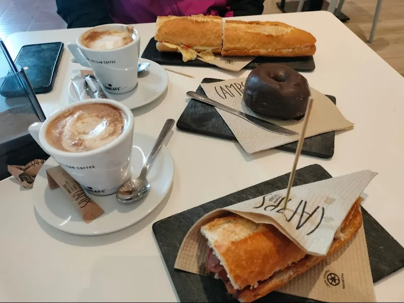 Forn de pa Camps Solsona SL (Plaça St Roc) - Solsona