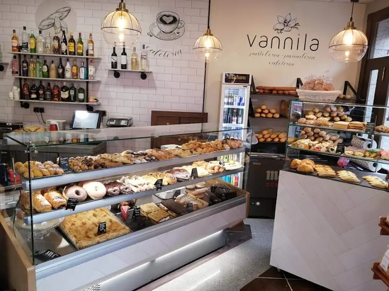 Vannila Pastelería cafetería - Parla