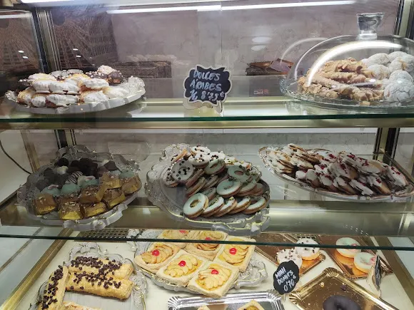 Tarta Sweet (Pastel & Café) - Fuenlabrada