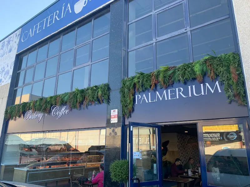 Cafetería- Pastelería Palmerium Rivas - Cafetería en Rivas-Vaciamadrid