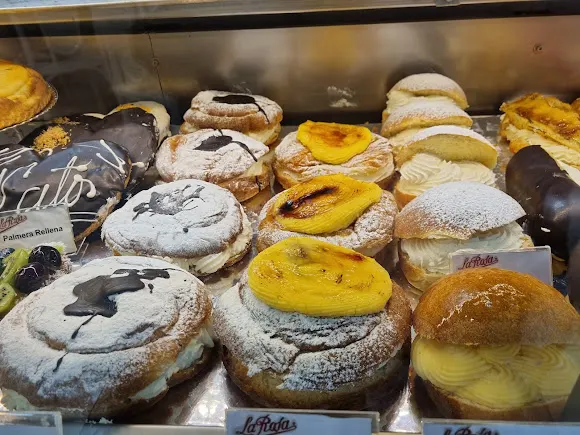 Pastelería LA ROSA 1917 "Madrid". - Madrid