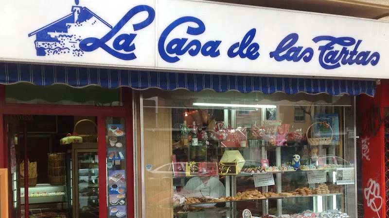 La casa de las tartas - Madrid