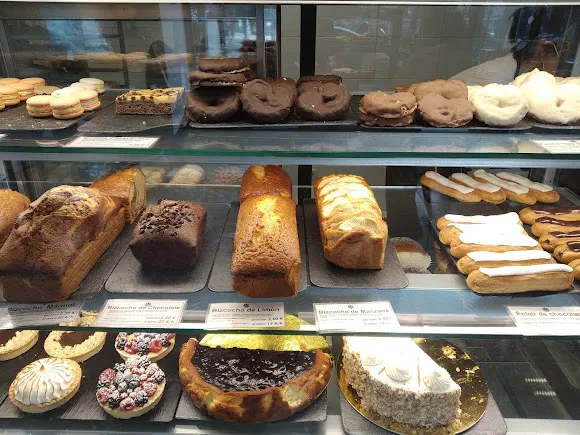 La Magdalena de Proust, Panadería, Pastelería