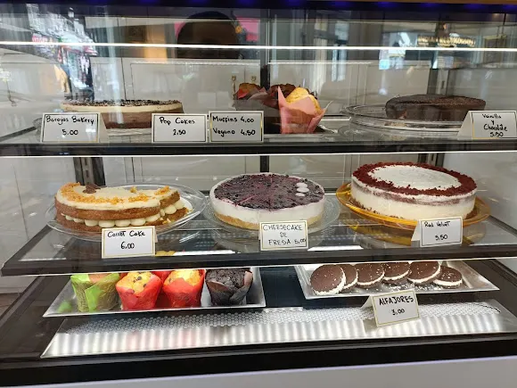 Barajas Bakery - Madrid