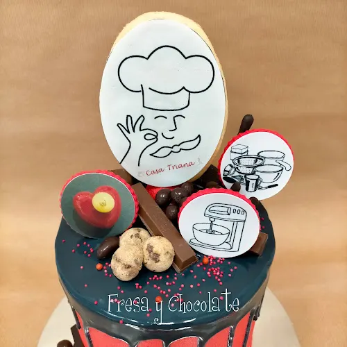 Repostería y Pastelería I FRESA Y CHOCOLATE - ESCUELA OFICIAL WILTON - Fuenlabrada