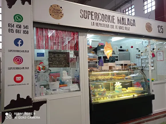Supercookie Malaga repostería artesanal