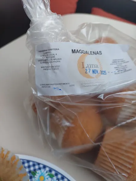 Panadería Confitería Luna - Campillos
