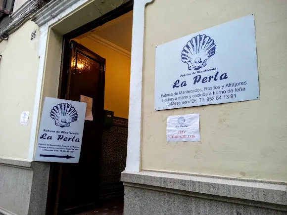 Pastelería Mantecados La Perla - Antequera