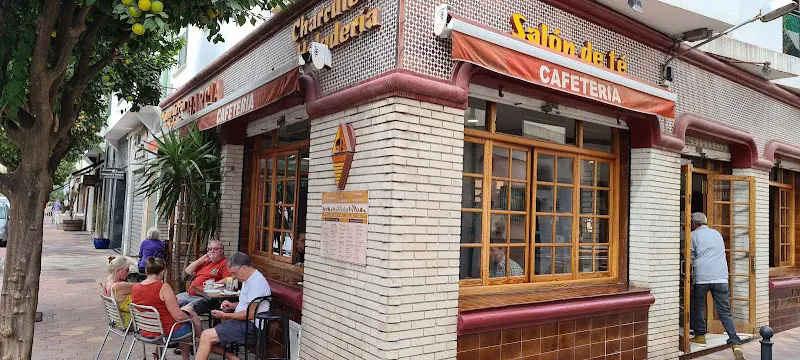 Panadería-Cafetería Los Álamos. García. - Benalmádena
