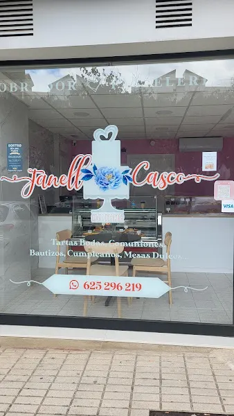 OBRADOR PASTELERÍA JANELL CASCO