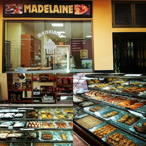 Confitería Madeleine - Blanca