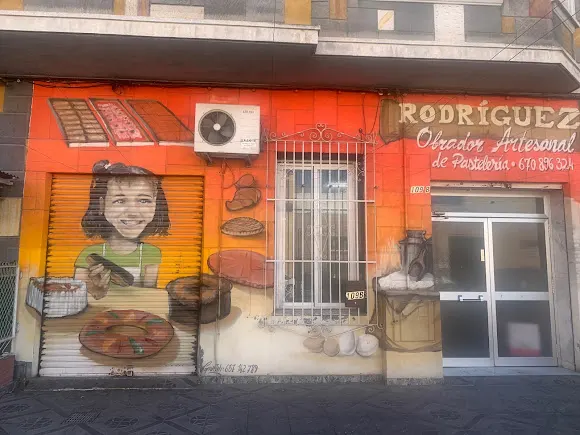 Obrador de pastelería artesanal Rodríguez - Murcia