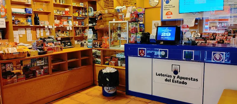 Panaderia y Loterías del Estado La Lucia. Nº DE PUNTO DE VENTA 62755