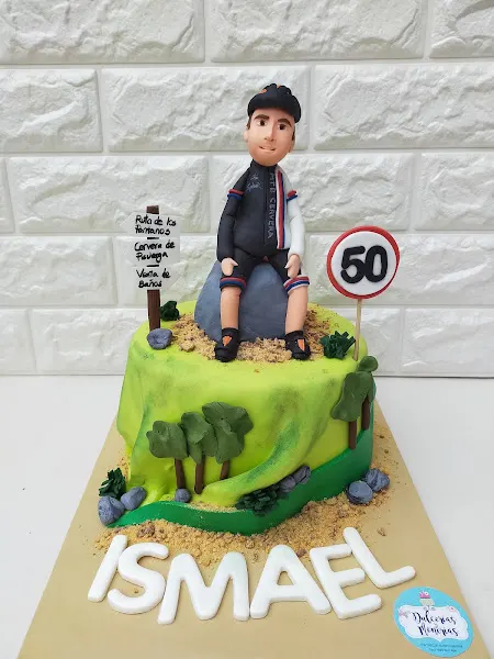Dulcerías y Monerías. Tartas personalizadas, galletas personalizadas. Mesas dulces.
