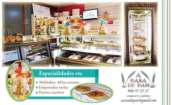 Panadería A Casa Do Pan S.L. - Panadería en Estrada (A)