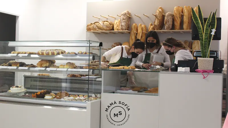 Mamá Sofía Cafeterías Panaderías Pastelerías - Pontevedra