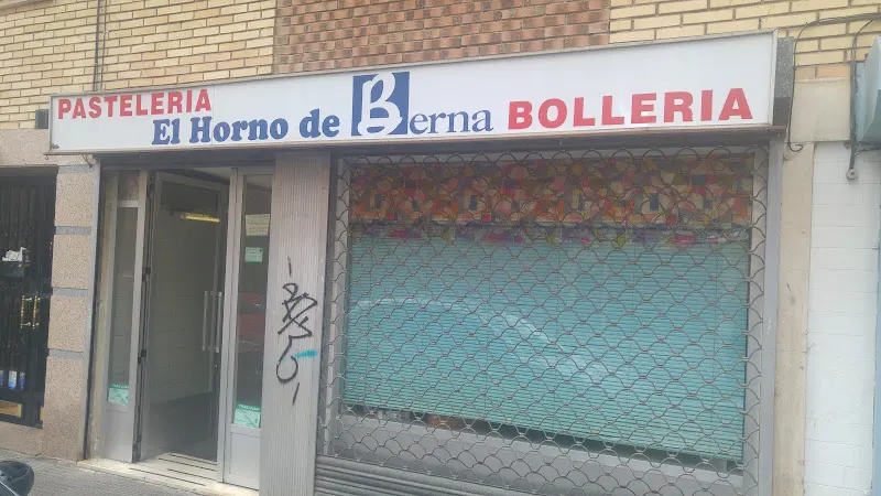 Obrador Pastelerías Berna - Salamanca