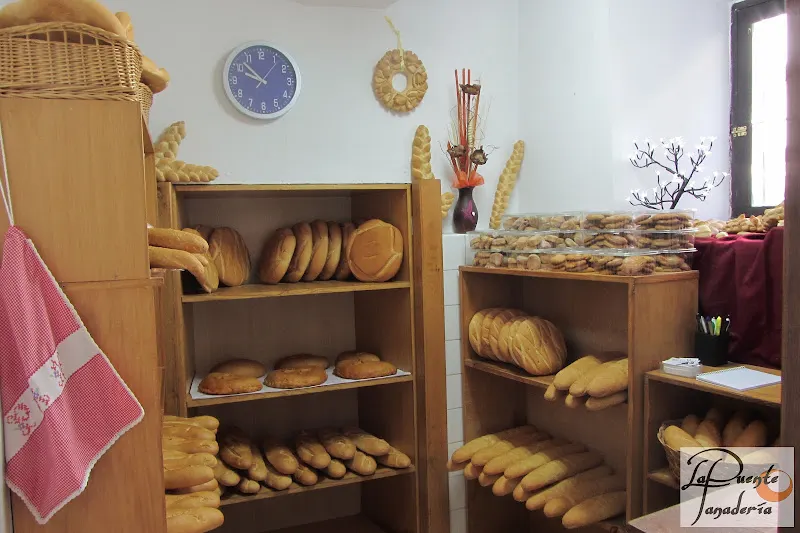 Panadería La Puente - La Alberca