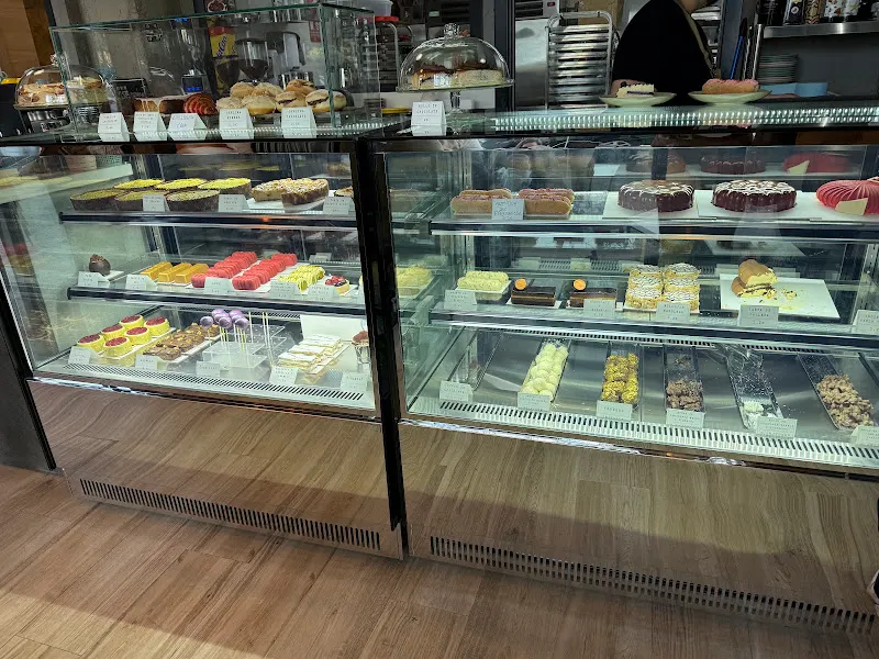 Almíbar Pastelería y cafés de especiales