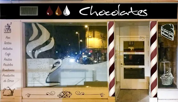 Pastelería Chocolates