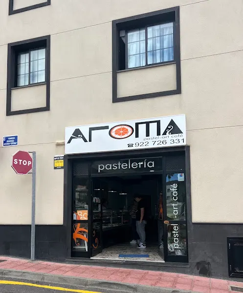 Pastelería Aroma