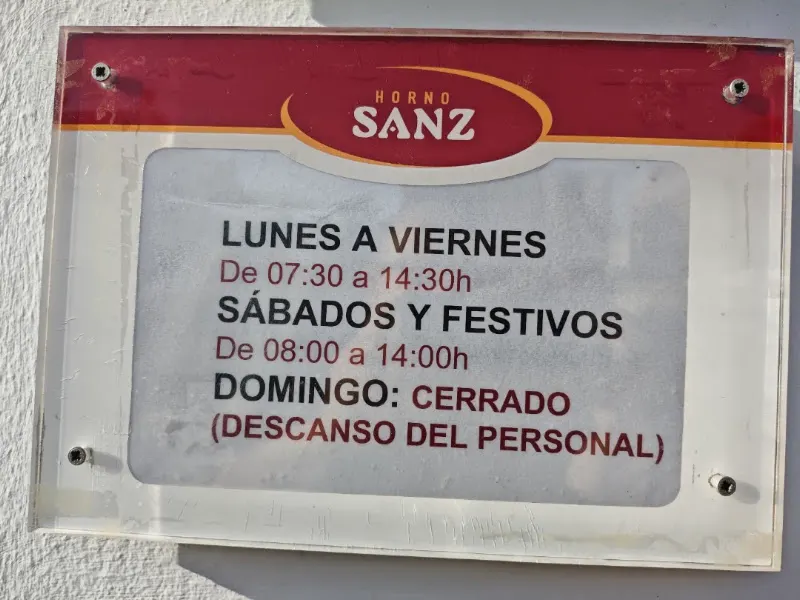 Horno Sanz