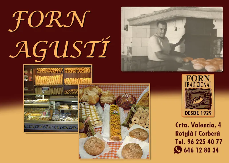 Forn Agustí S.L. - Rotgla i Corbera