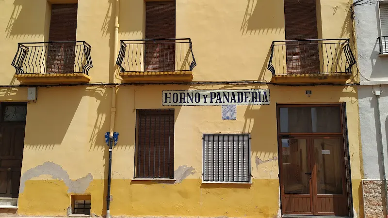 Horno y panadería Montagud - Beniarjo