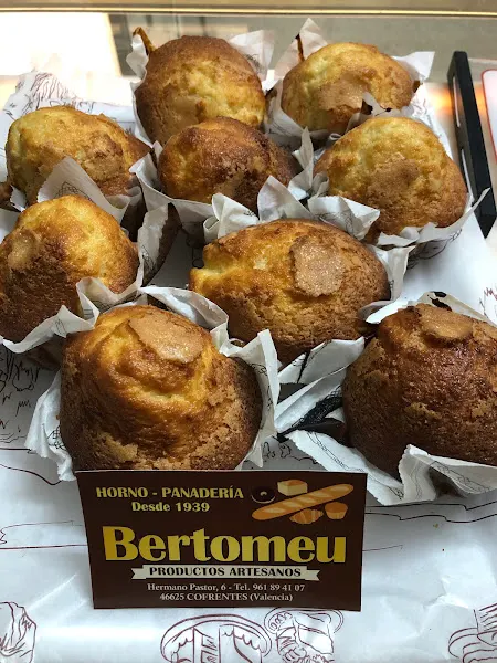 Panadería Bertomeu - Cofrentes