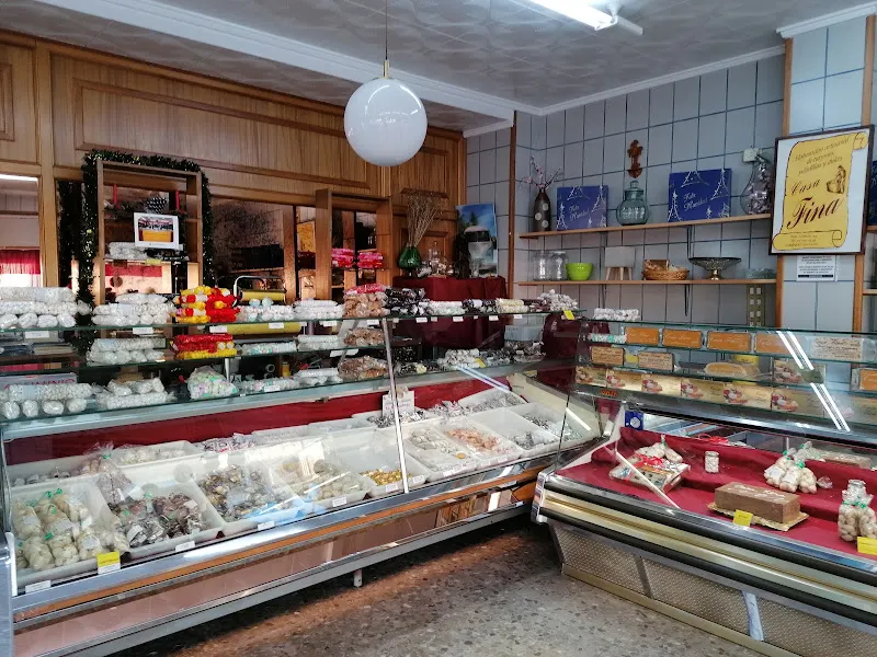 Turrones y peladillas Casa Fina - Casinos