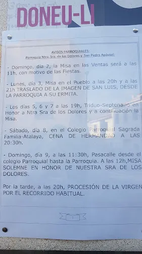 HORNO Pastelería Los Gayanes. - Bunol