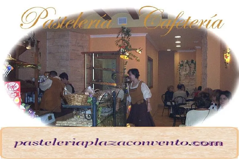 Pastelería - Cafetería Plaza Convento - Enguera