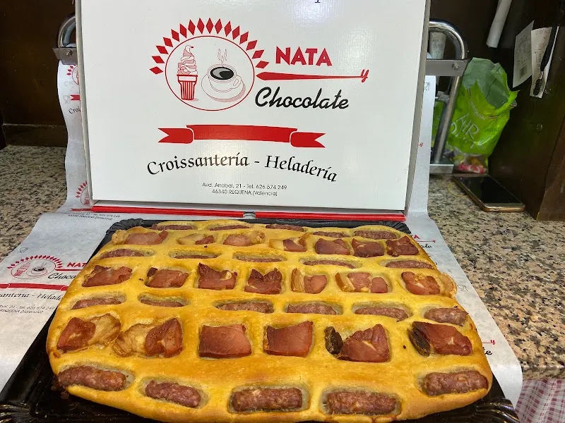 Nata y Chocolate Croisantería-Heladería.