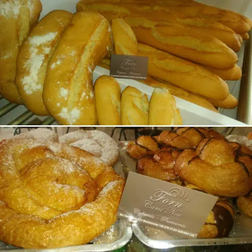 Panadería, pastelería, Forn Cami Nou, artesana