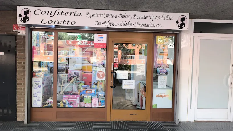Confitería Loretto - Valladolid