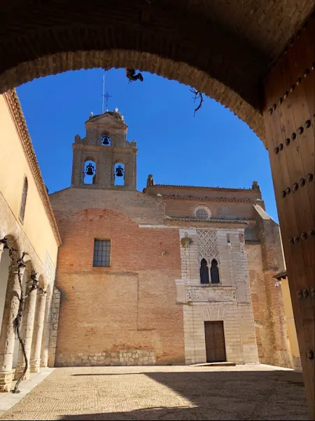 Venta de repostería (Real Monasterio de Santa Clara)