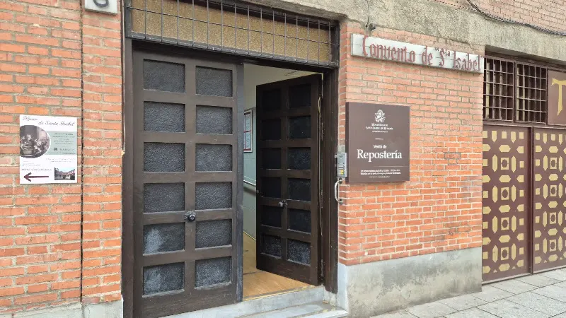 Venta de Repostería del convento de Santa Isabel - Valladolid