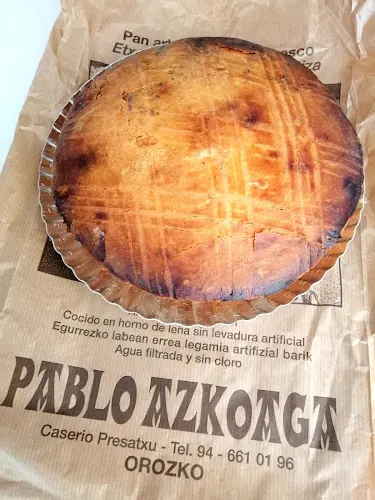 Pablo Azkoaga Okindegia - Orozko