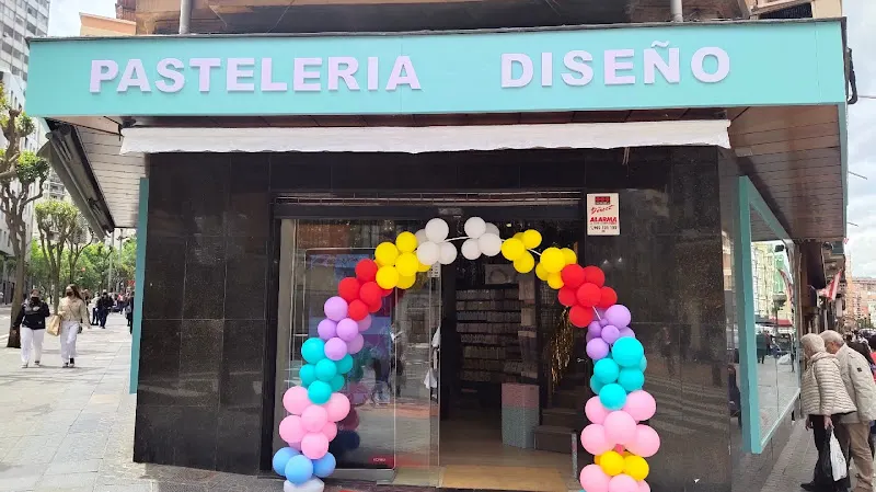 Pasteleria Diseño
