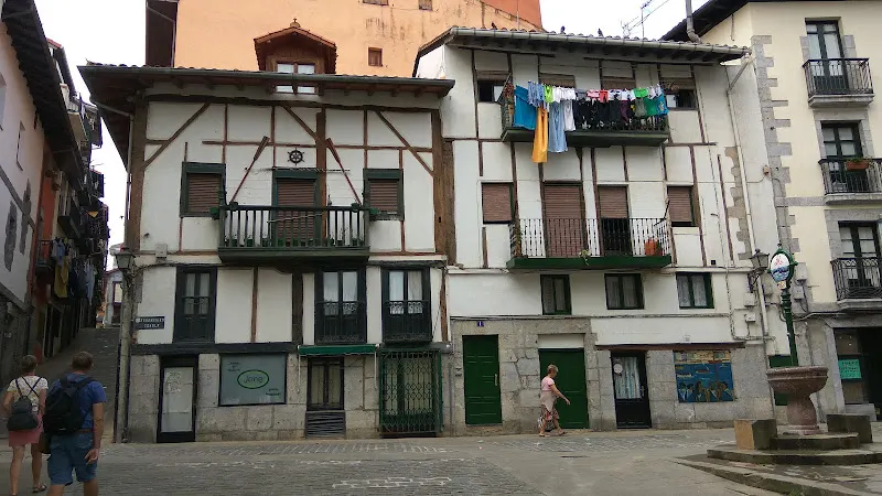 Zubiona en Lekeitio