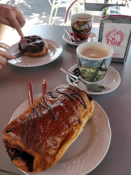 Panaderia, Pasteleria Puig - Galende