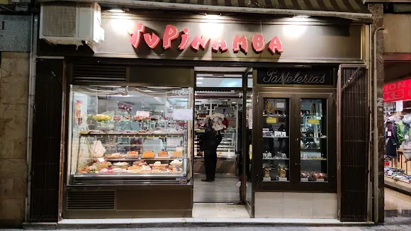 Pastelería Tupinamba Don Jaime - Zaragoza