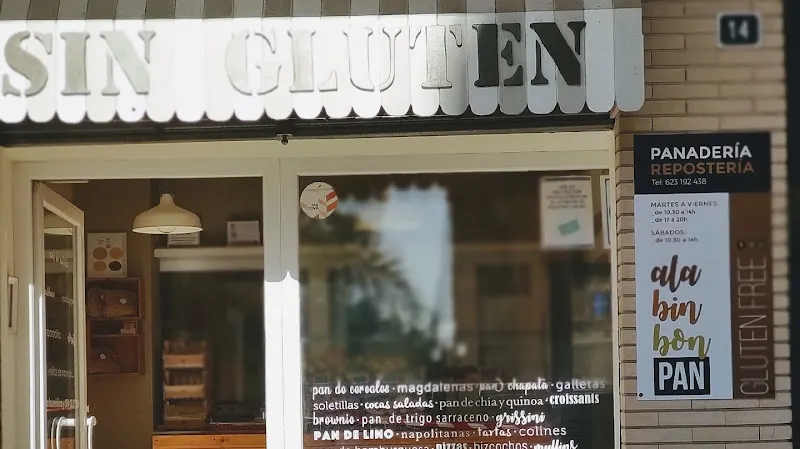 Ala Bin Bon PAN Gluten Free Panadería y pastelería sin gluten - Alicante