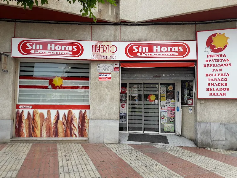 Sin Horas - Pola Shop - Santa Pola