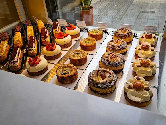 Maxime Petit Pâtisserie - pastelería & cafeteria - Barcelona