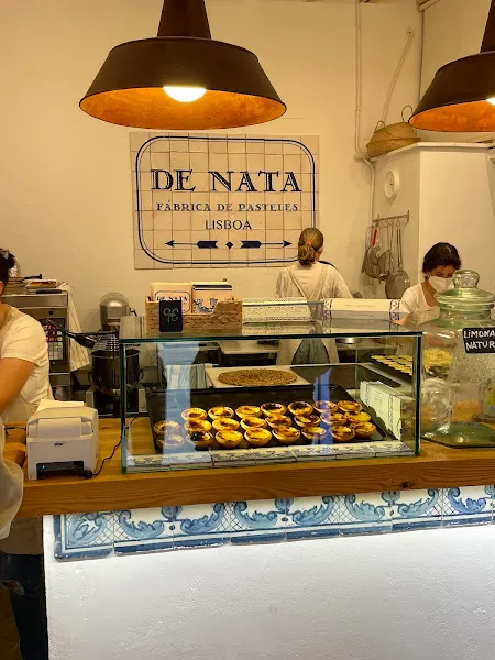 De Nata - Fábrica de Pasteles (pastel de belén)