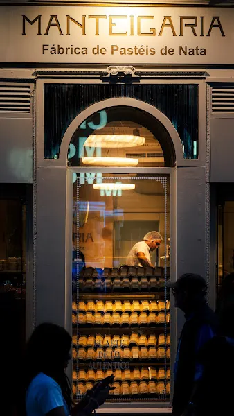 Manteigaria - Fábrica de Pasteles de Nata - Madrid