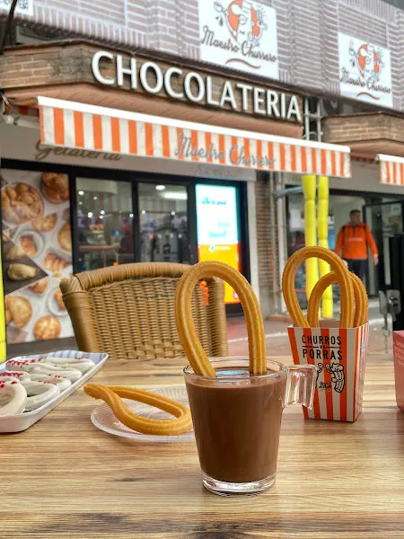 Maestro Churrero Chocolatería - Madrid
