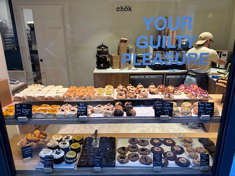 chök - Chueca | Pastelería sin gluten Madrid - Madrid